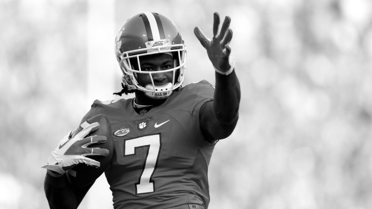 Mike Williams college football wide receiver