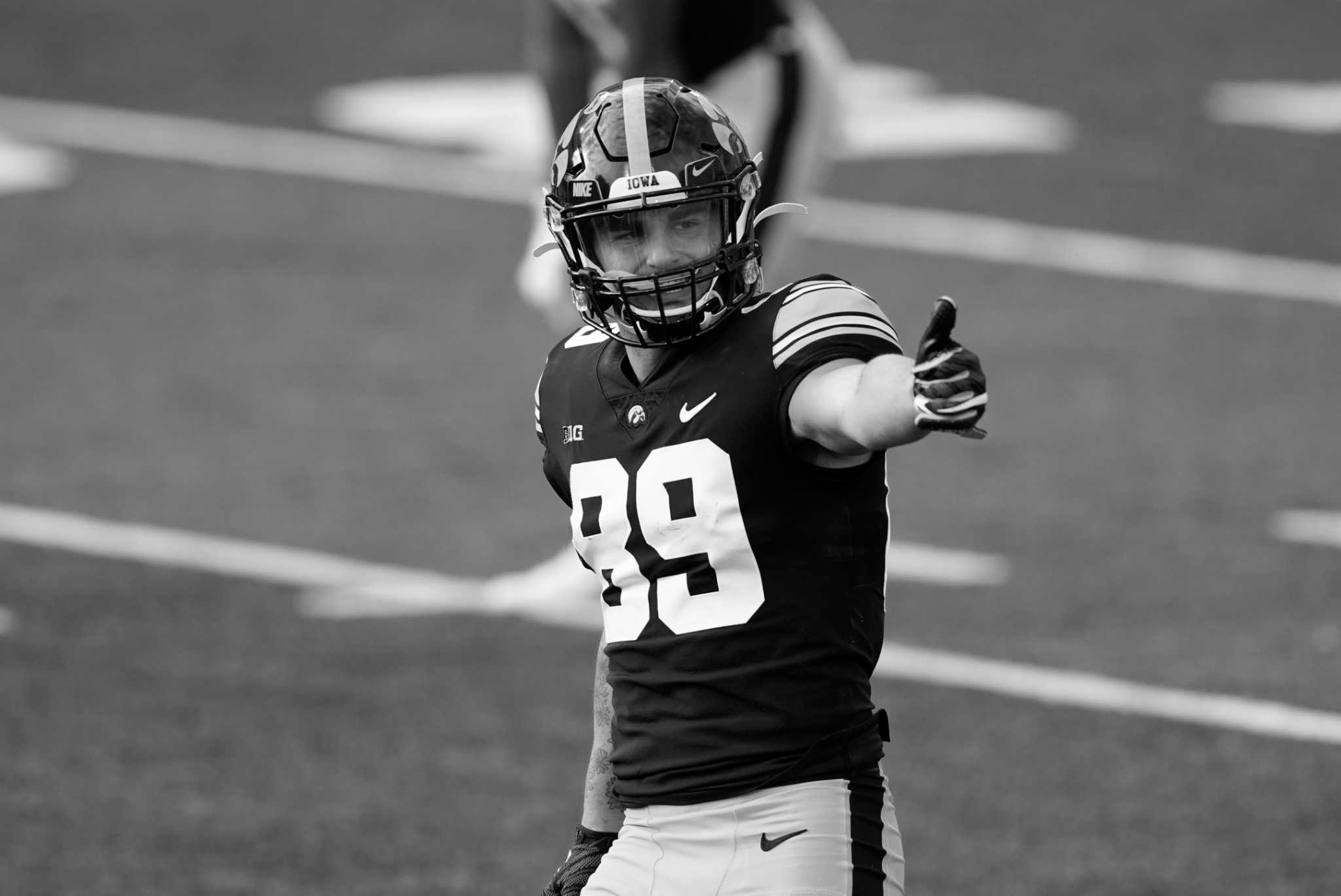 Nico Ragaini college football wide receiver