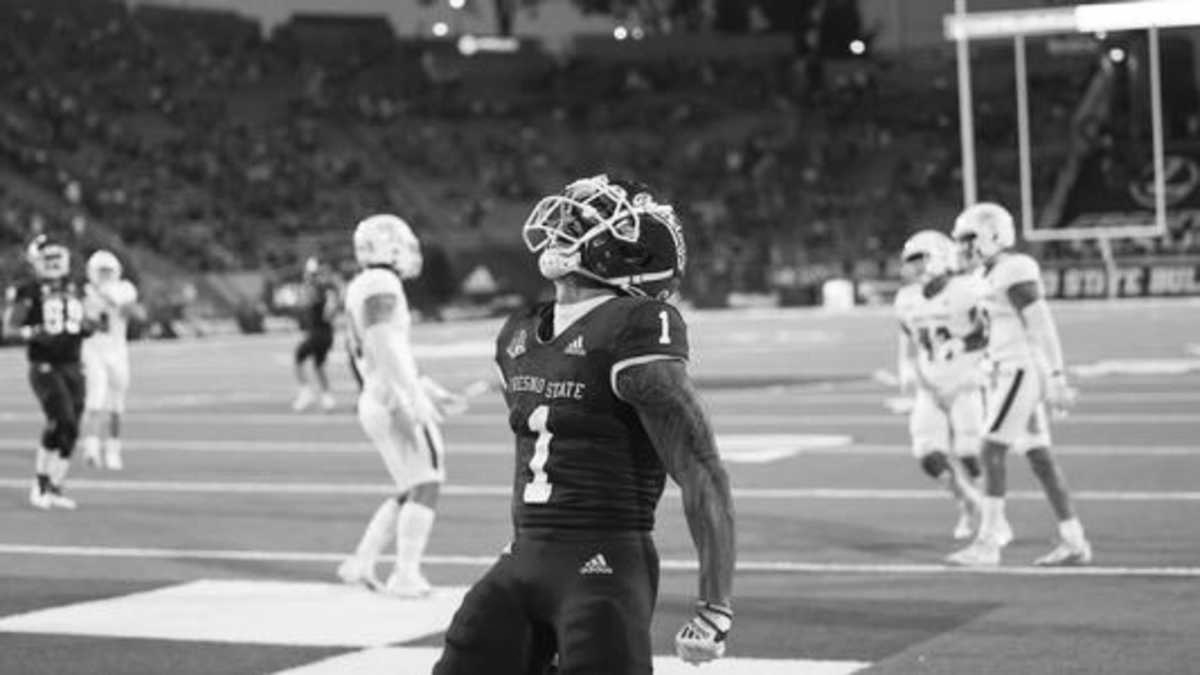 Nikko Remigio college football wide receiver