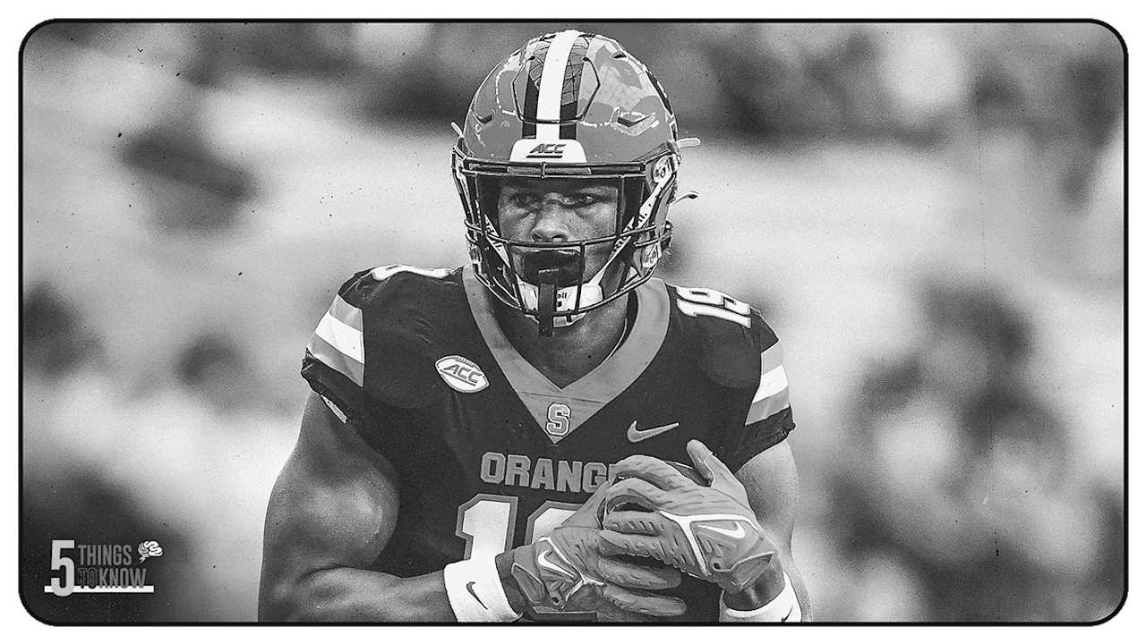 Oronde Gadsden II college football wide receiver