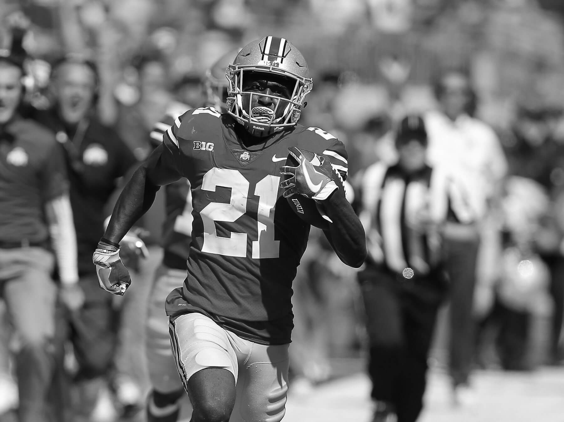 Parris Campbell college football wide receiver