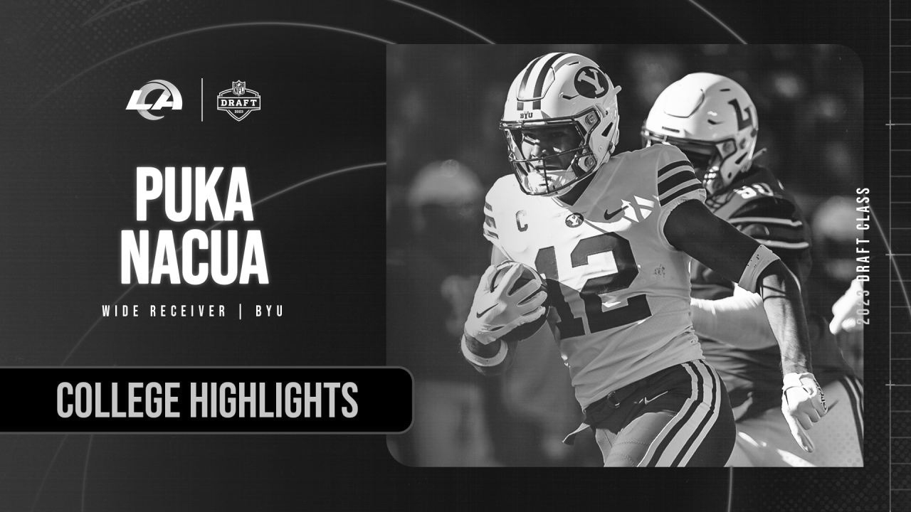 Puka Nacua college football wide receiver