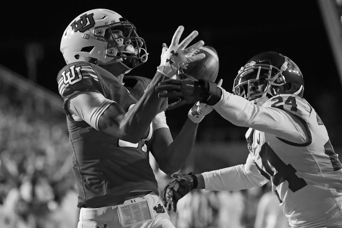 Raelon Singleton college football wide receiver