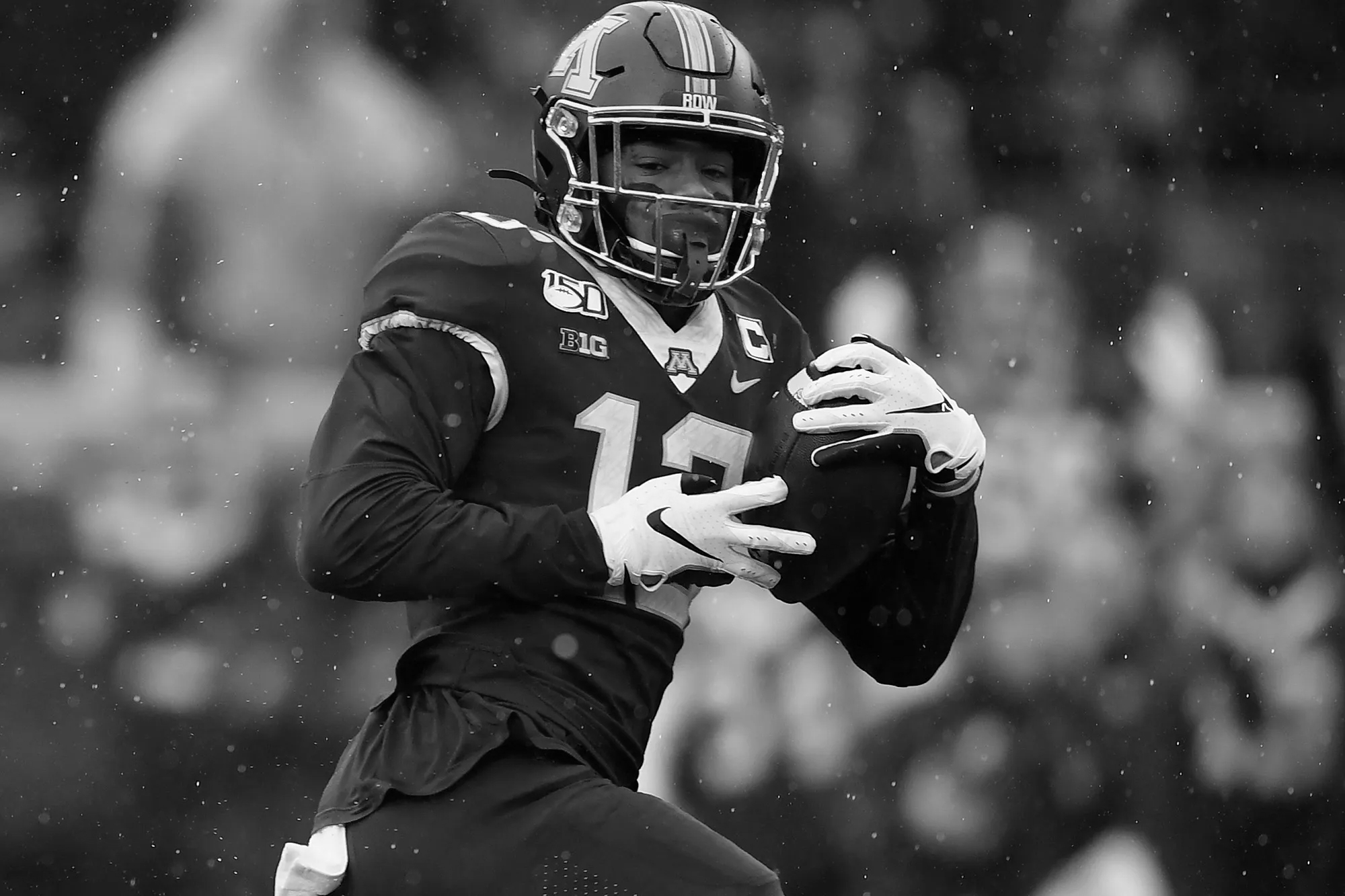 Rashod Bateman college football wide receiver