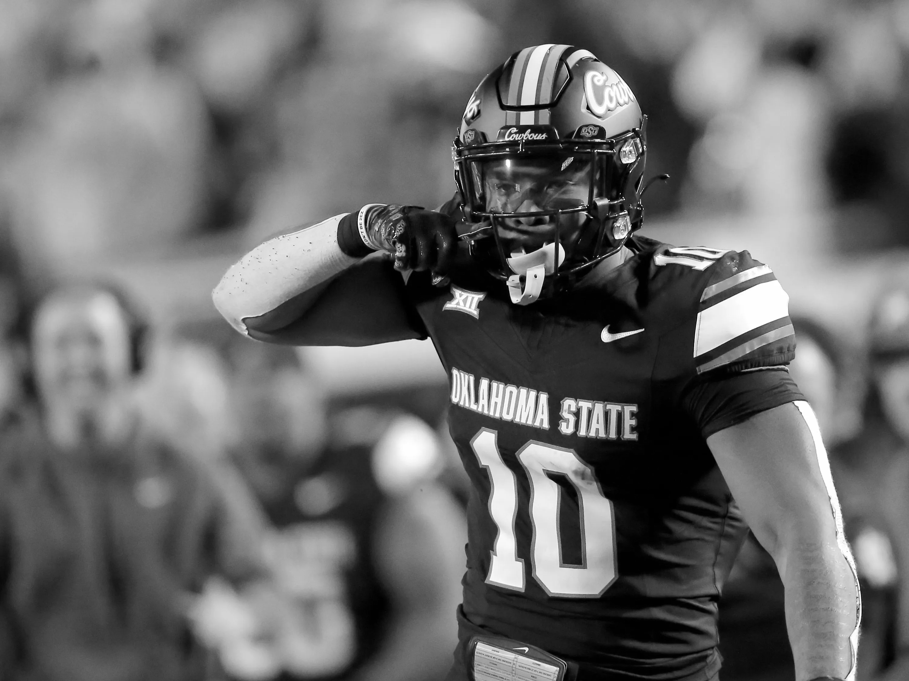 Rashod Owens college football wide receiver