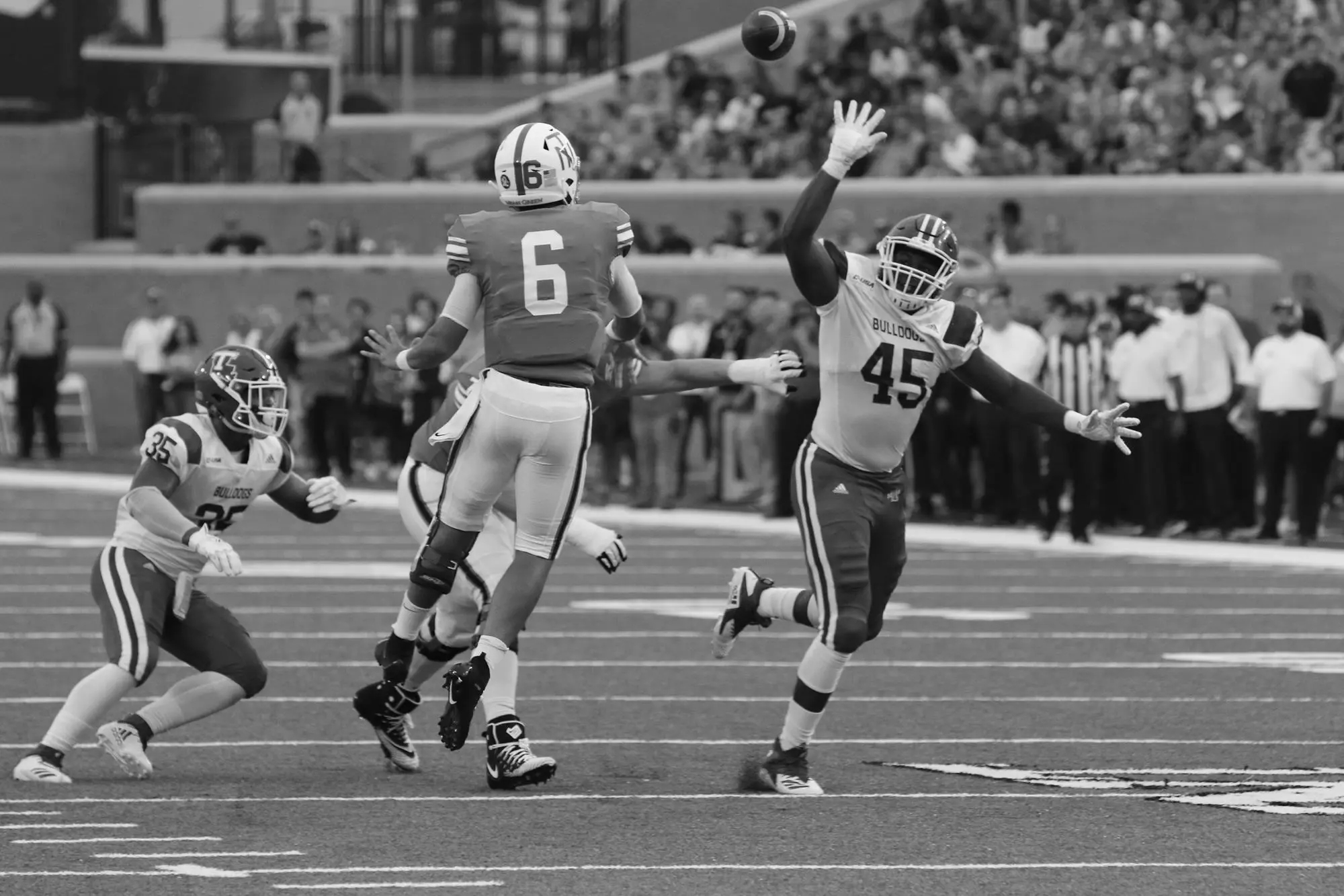 Rhashid Bonnette college football wide receiver