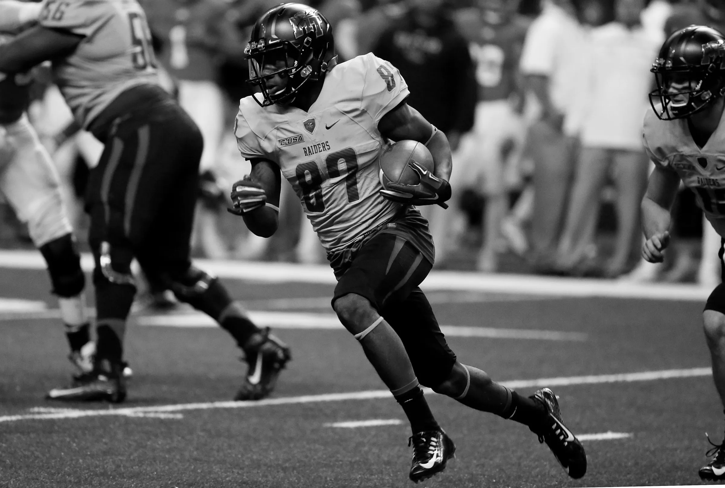 Richie James college football wide receiver