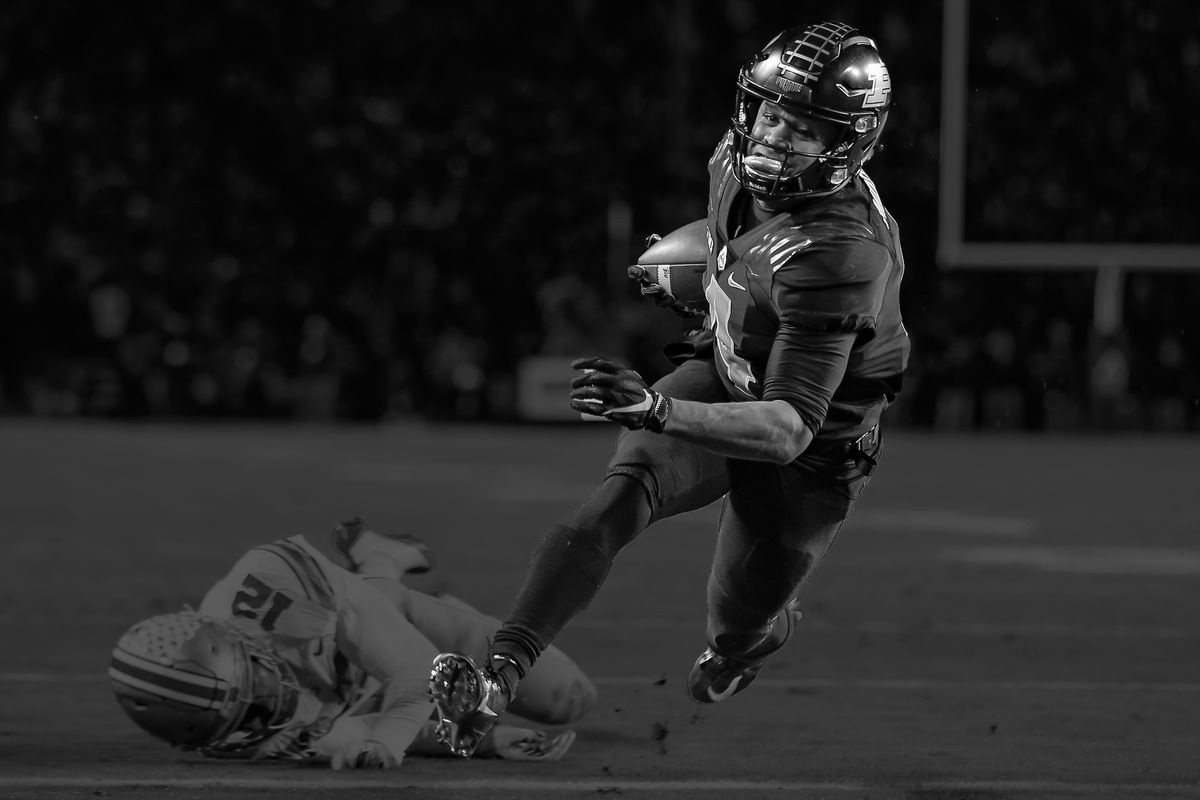 Rondale Moore college football wide receiver