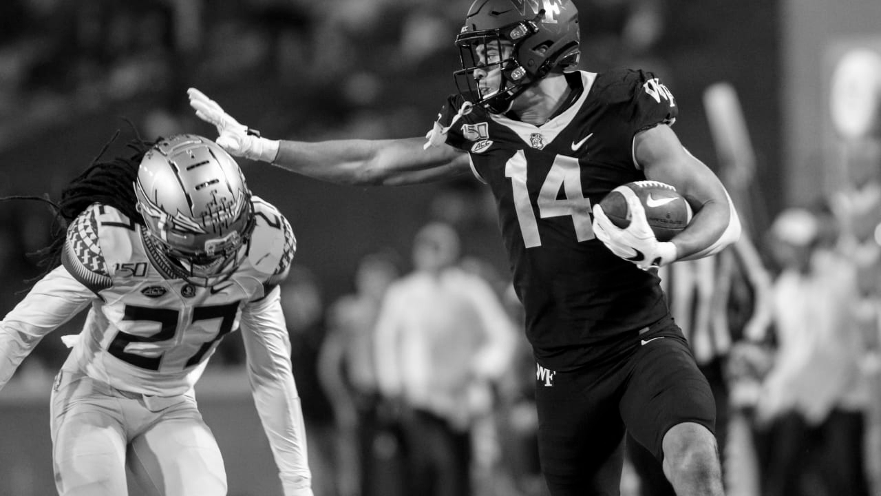 Sage Surratt college football wide receiver