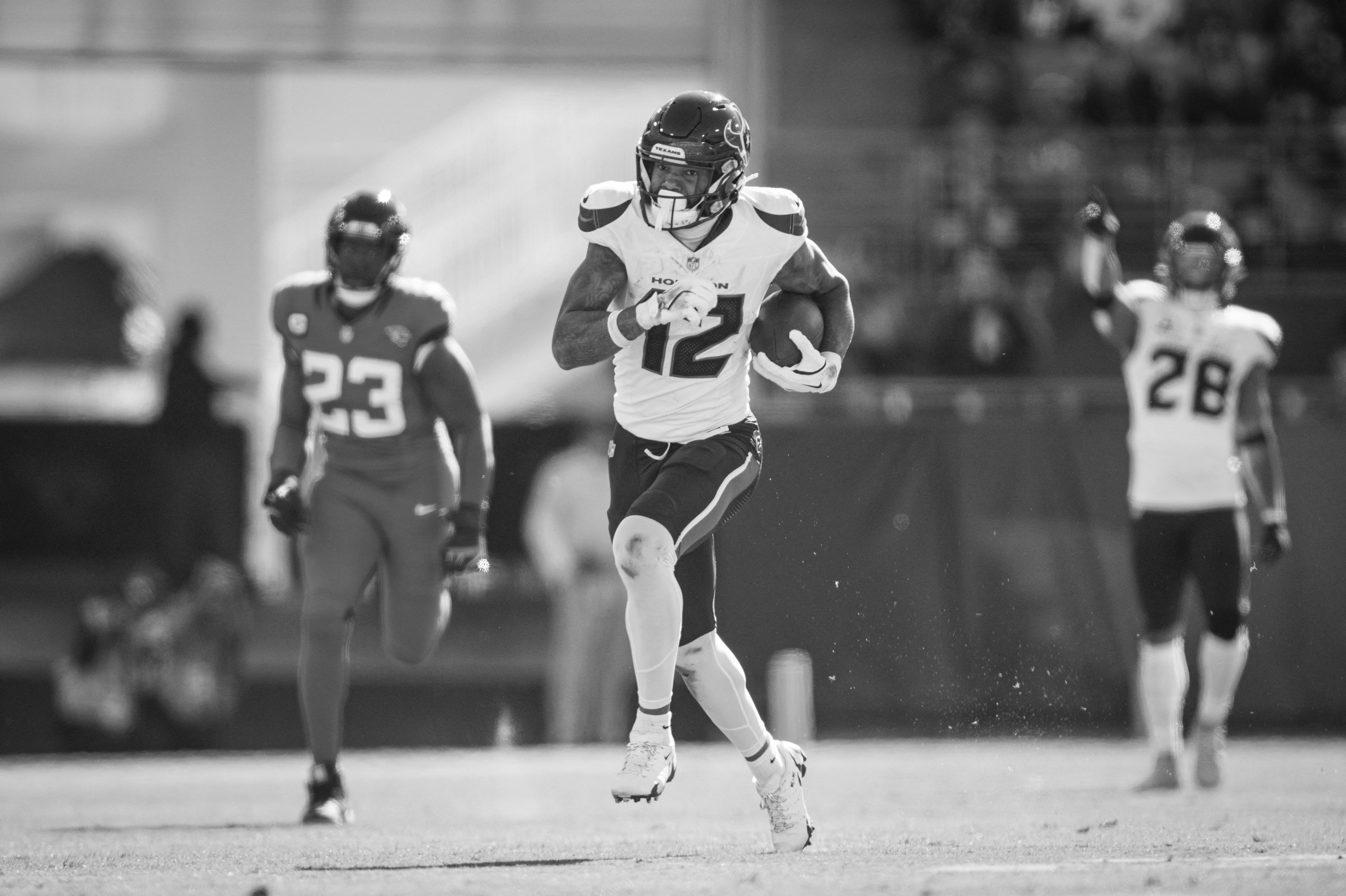 Sam Crawford Jr. college football wide receiver