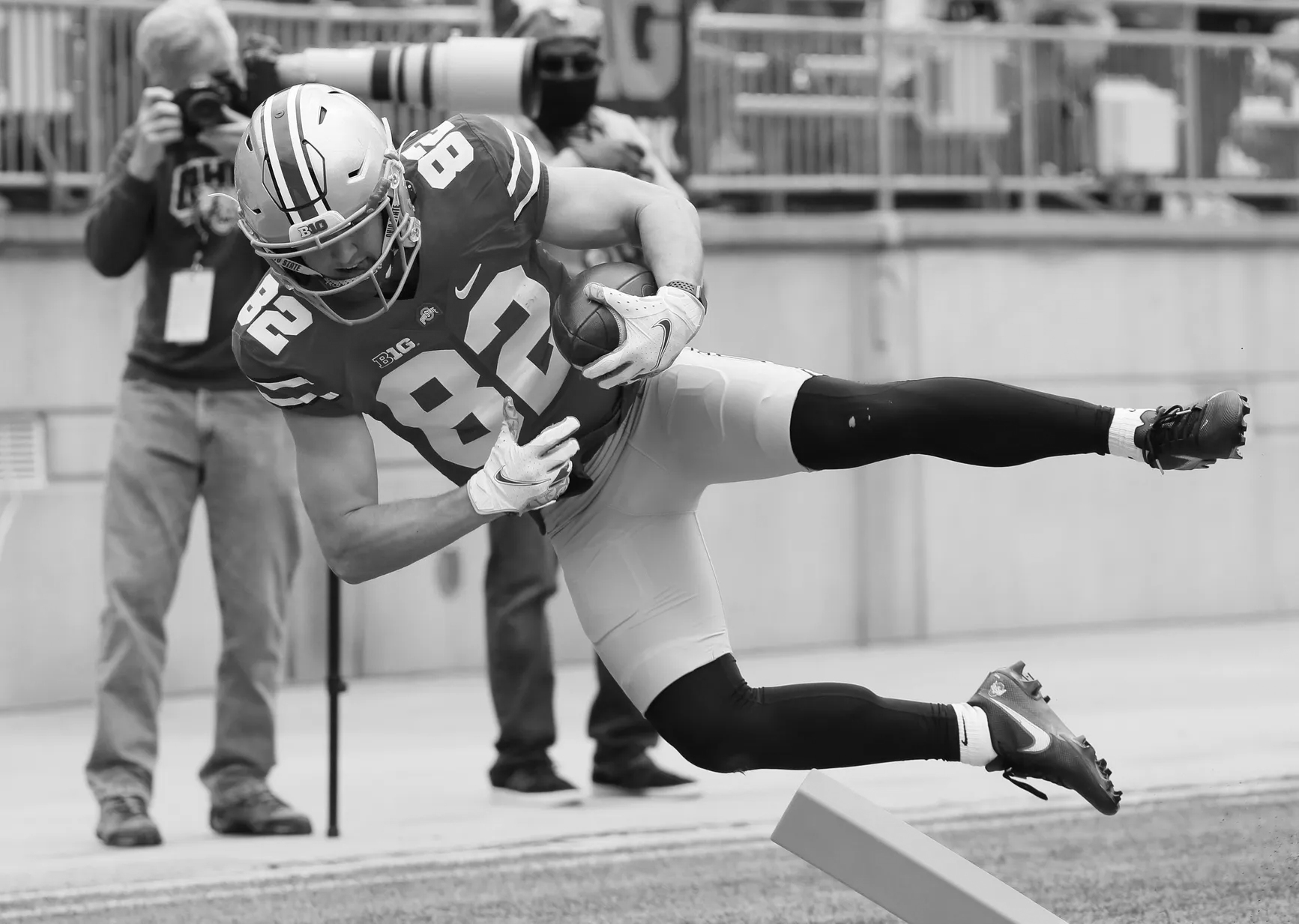 Sam Wiglusz college football wide receiver