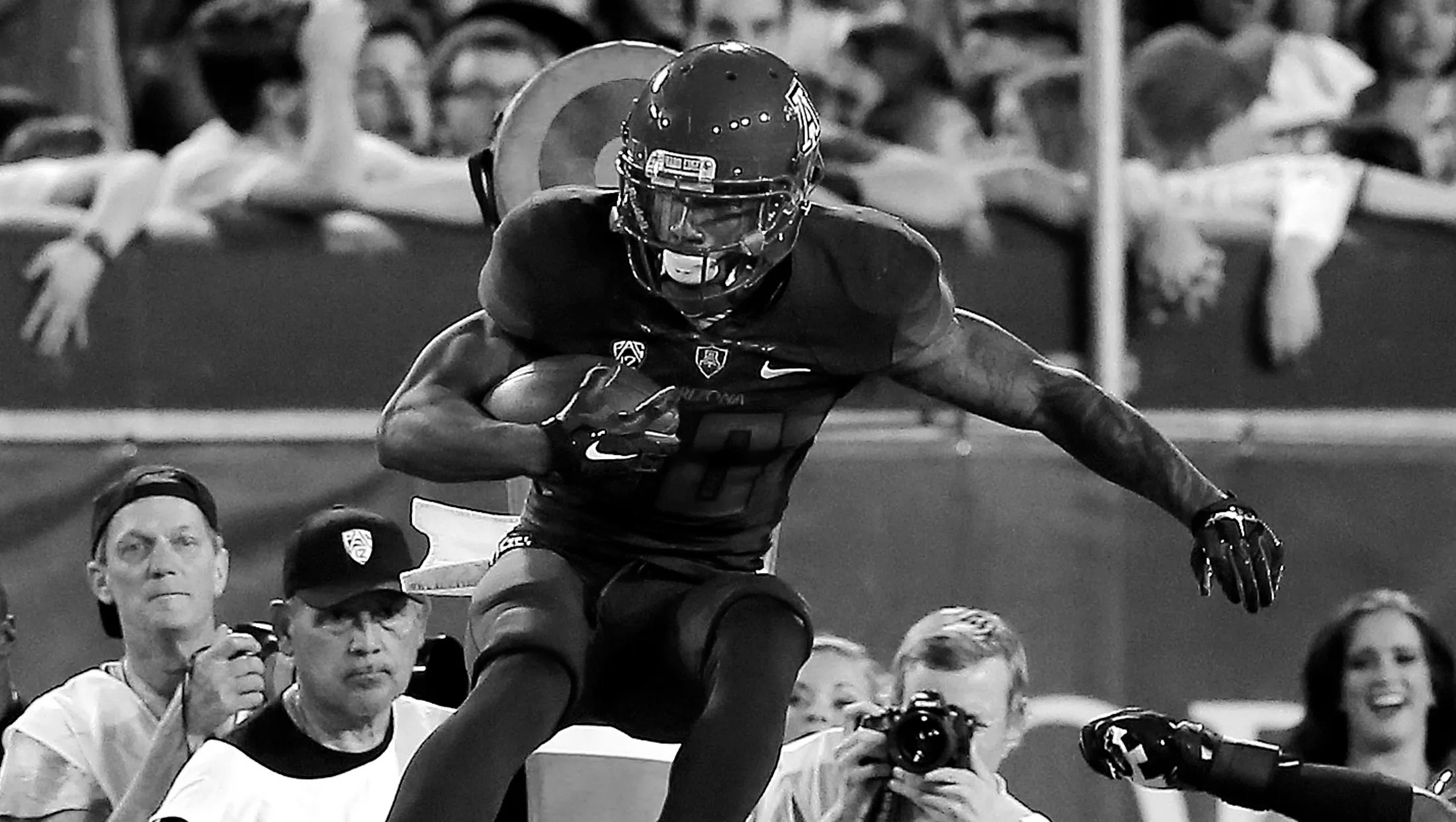 Samajie Grant college football wide receiver