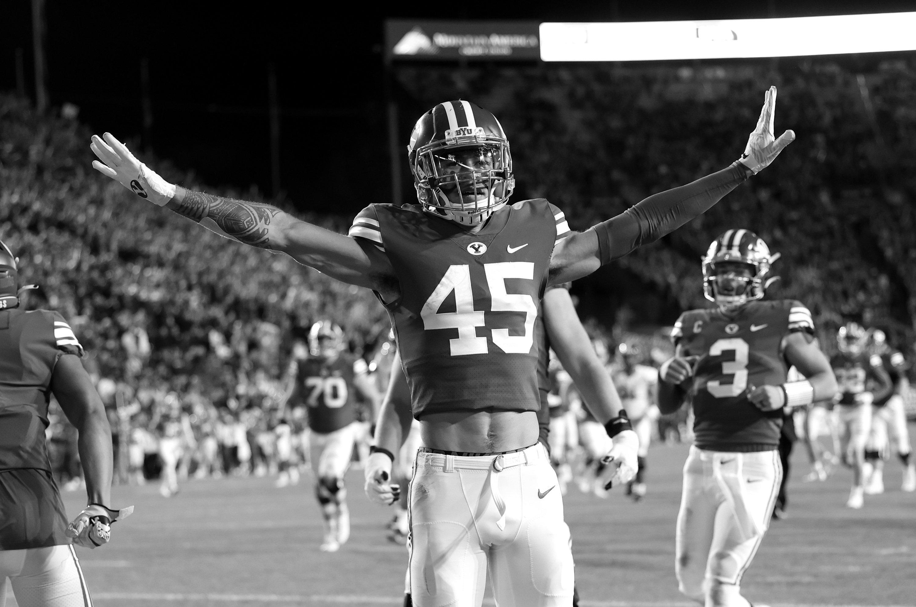 Samson Nacua college football wide receiver