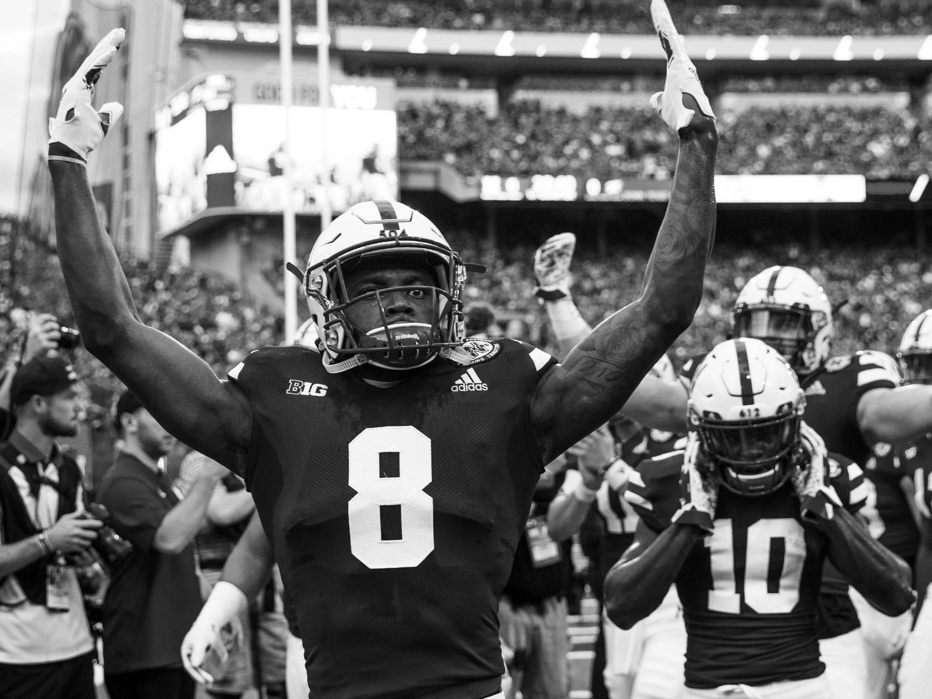 Stanley Morgan Jr. college football wide receiver