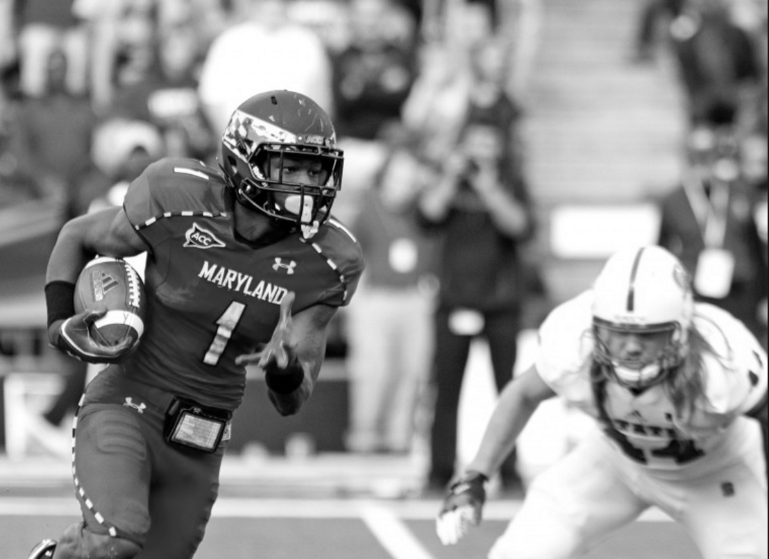 Stefon Diggs college football wide receiver