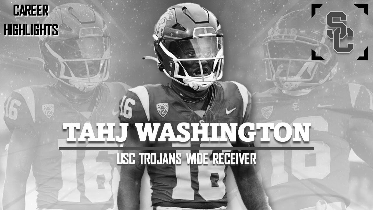 Tahj Washington college football wide receiver