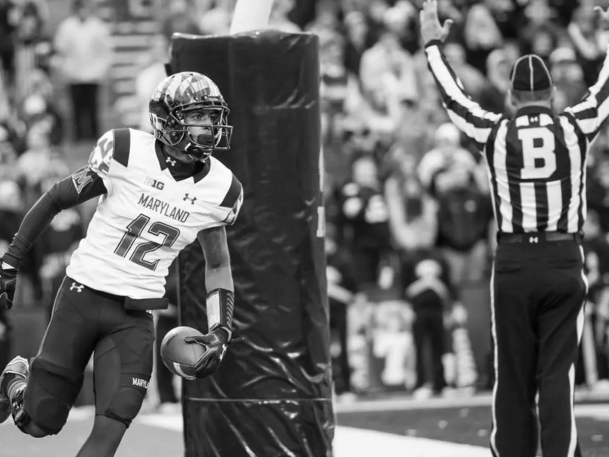 Taivon Jacobs college football wide receiver