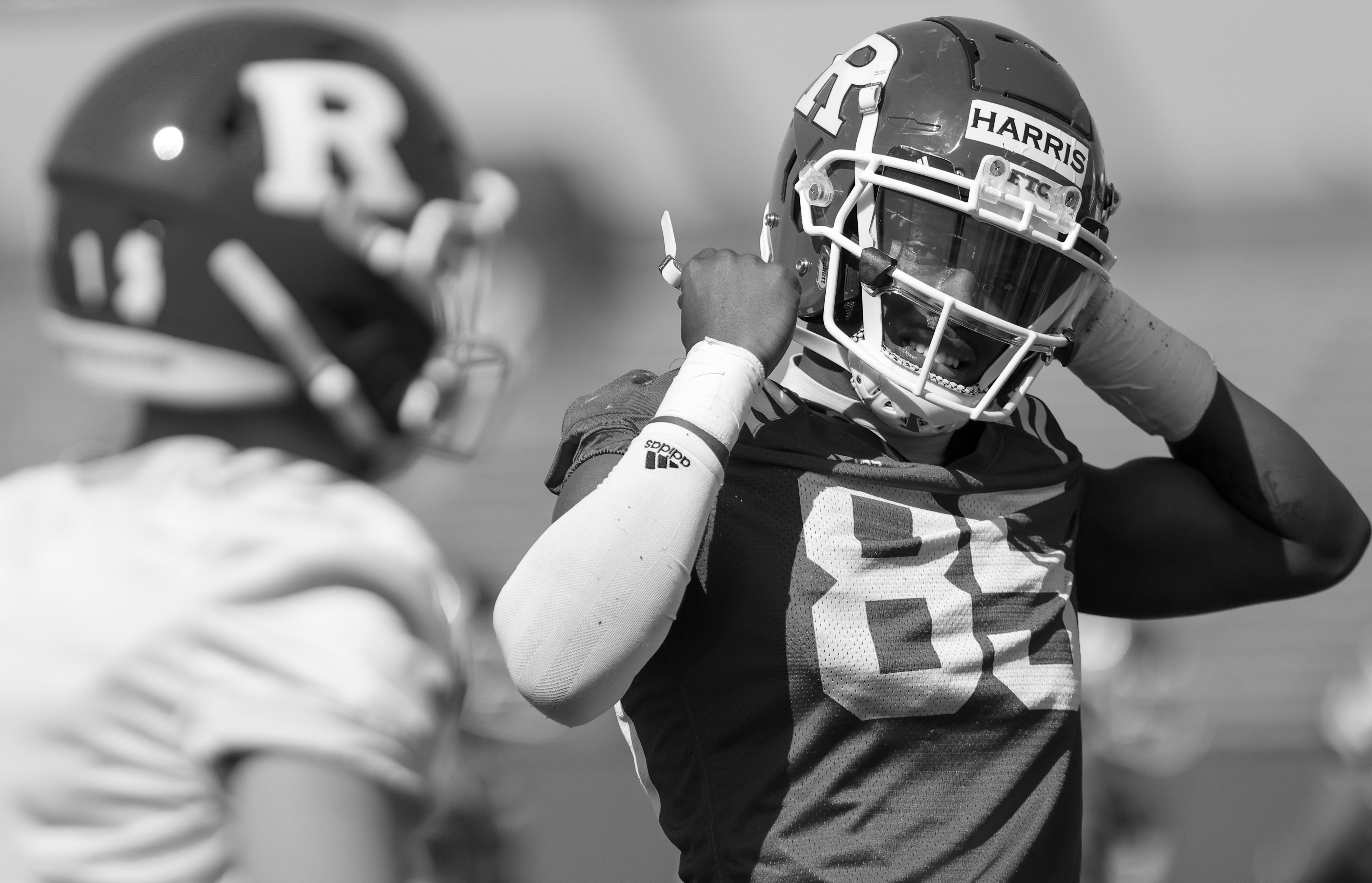 Taj Harris college football wide receiver