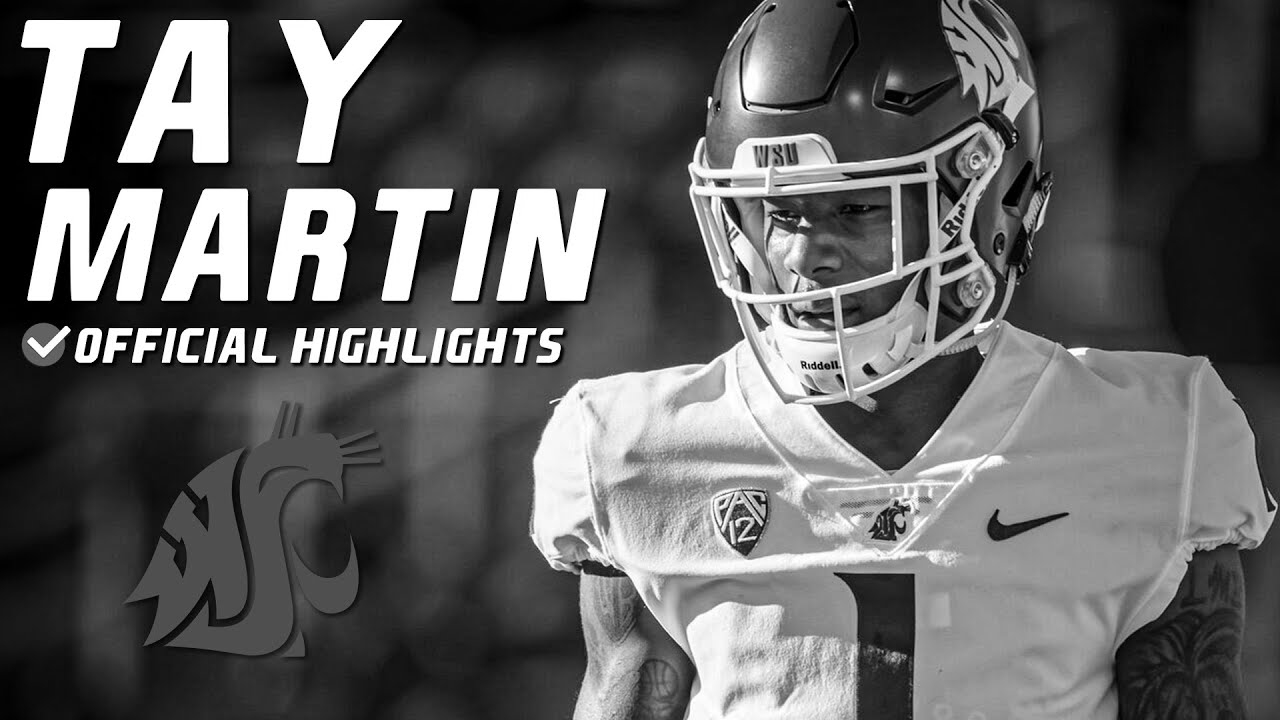 Tay Martin college football wide receiver