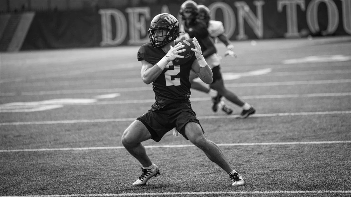 Taylor Morin college football wide receiver