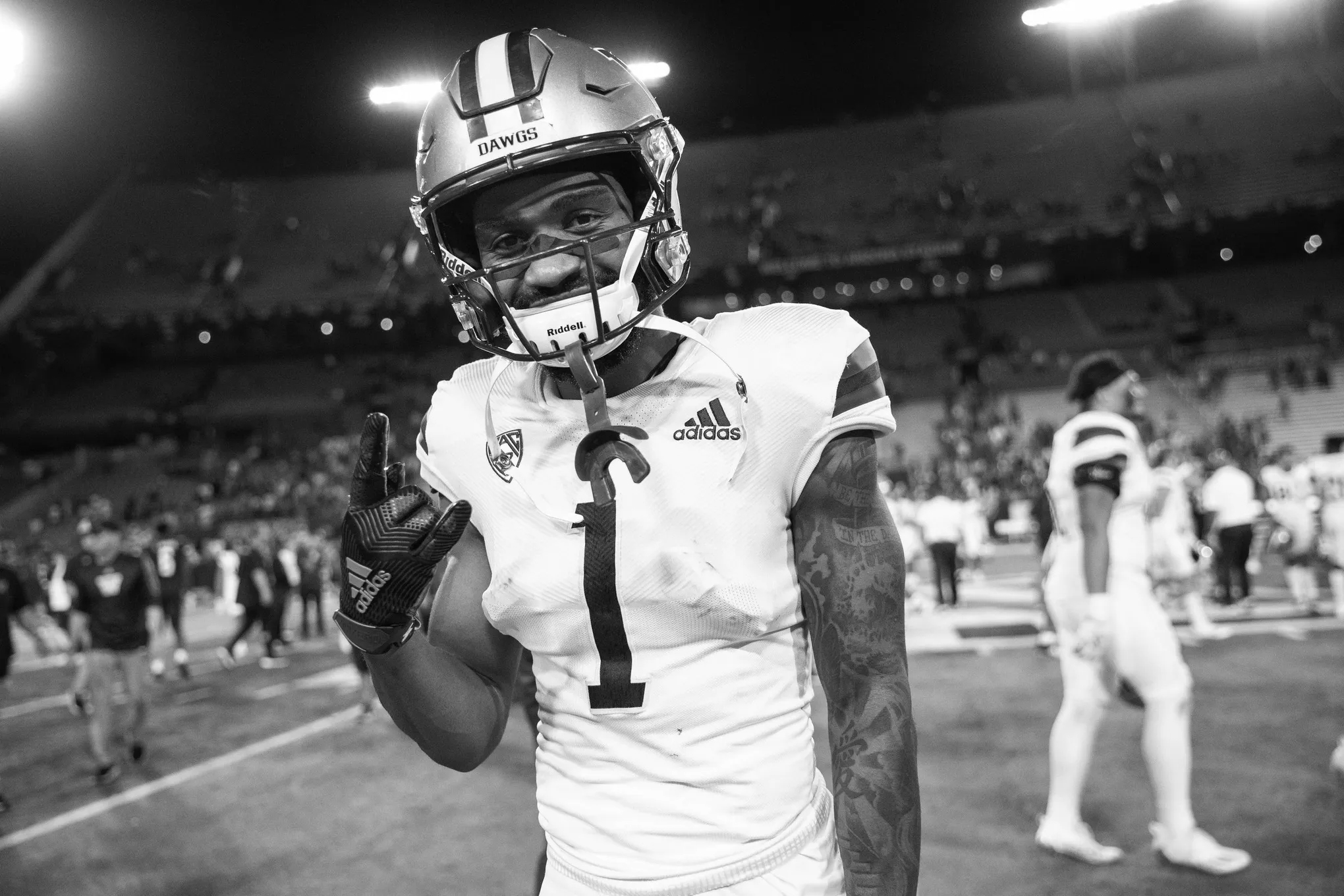 Terrell Bynum college football wide receiver