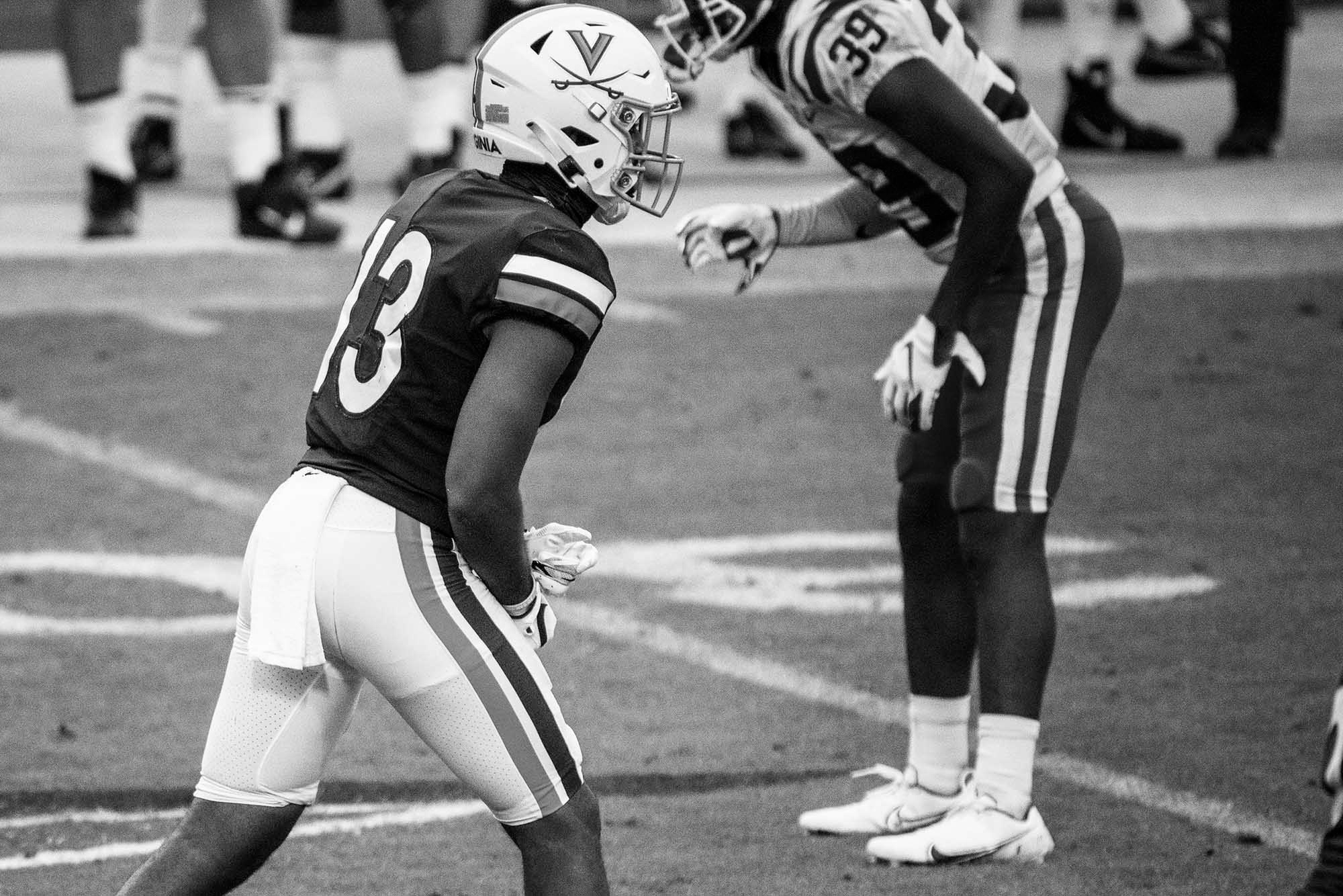 Terrell Jana college football wide receiver