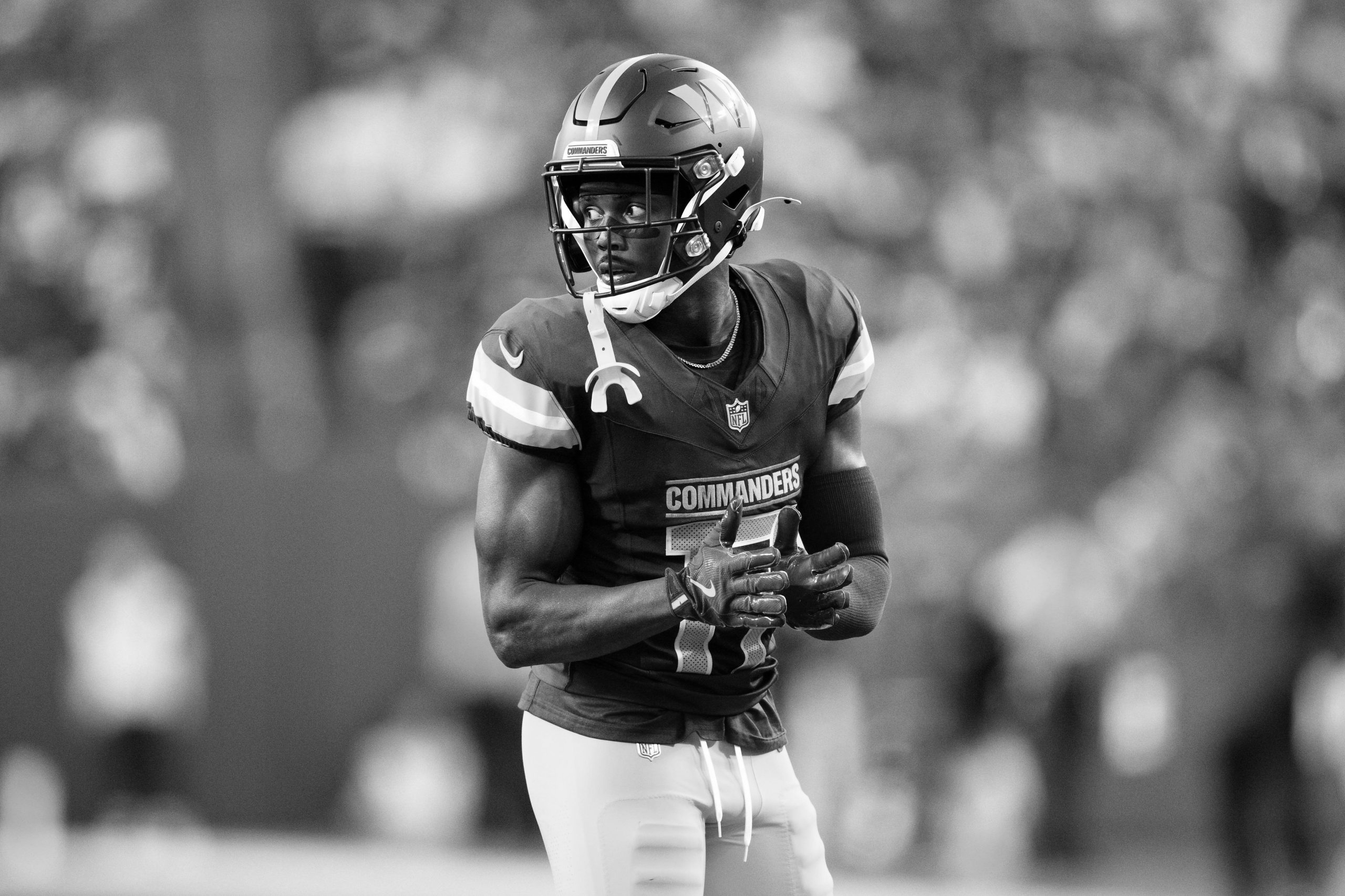 Terry McLaurin college football wide receiver