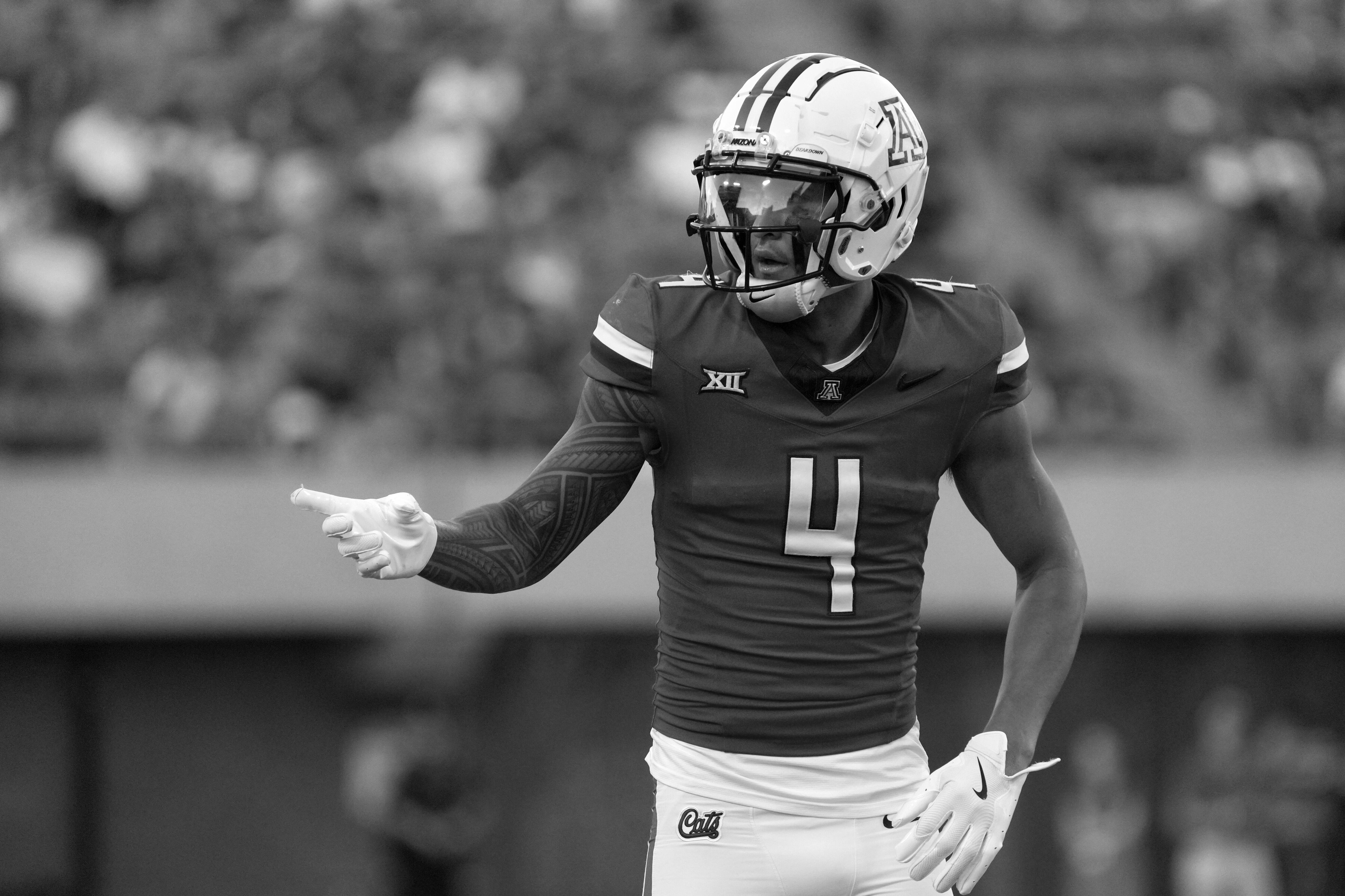 Tetairoa McMillan college football wide receiver