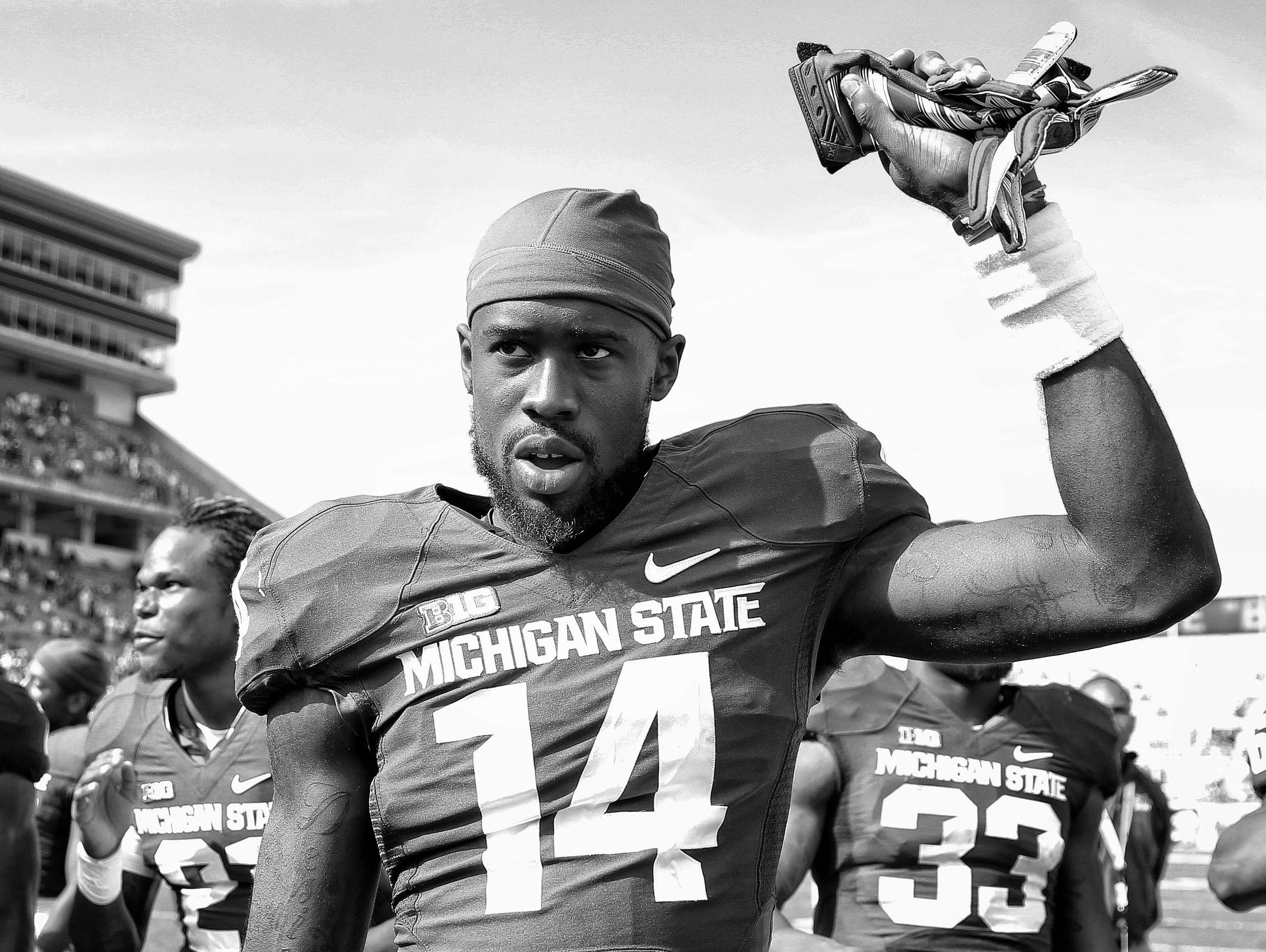 Tony Lippett college football wide receiver