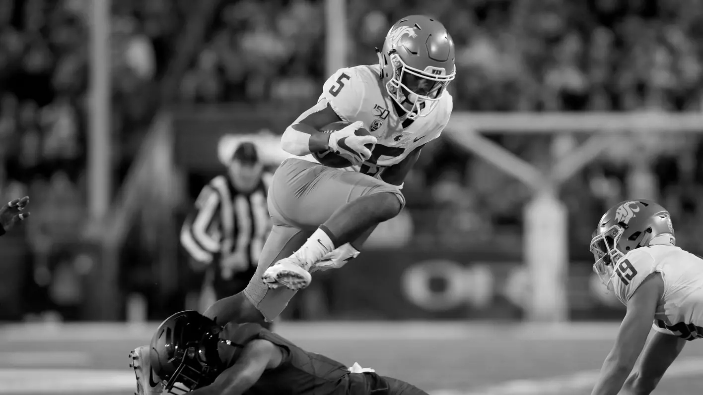 Travell Harris college football wide receiver