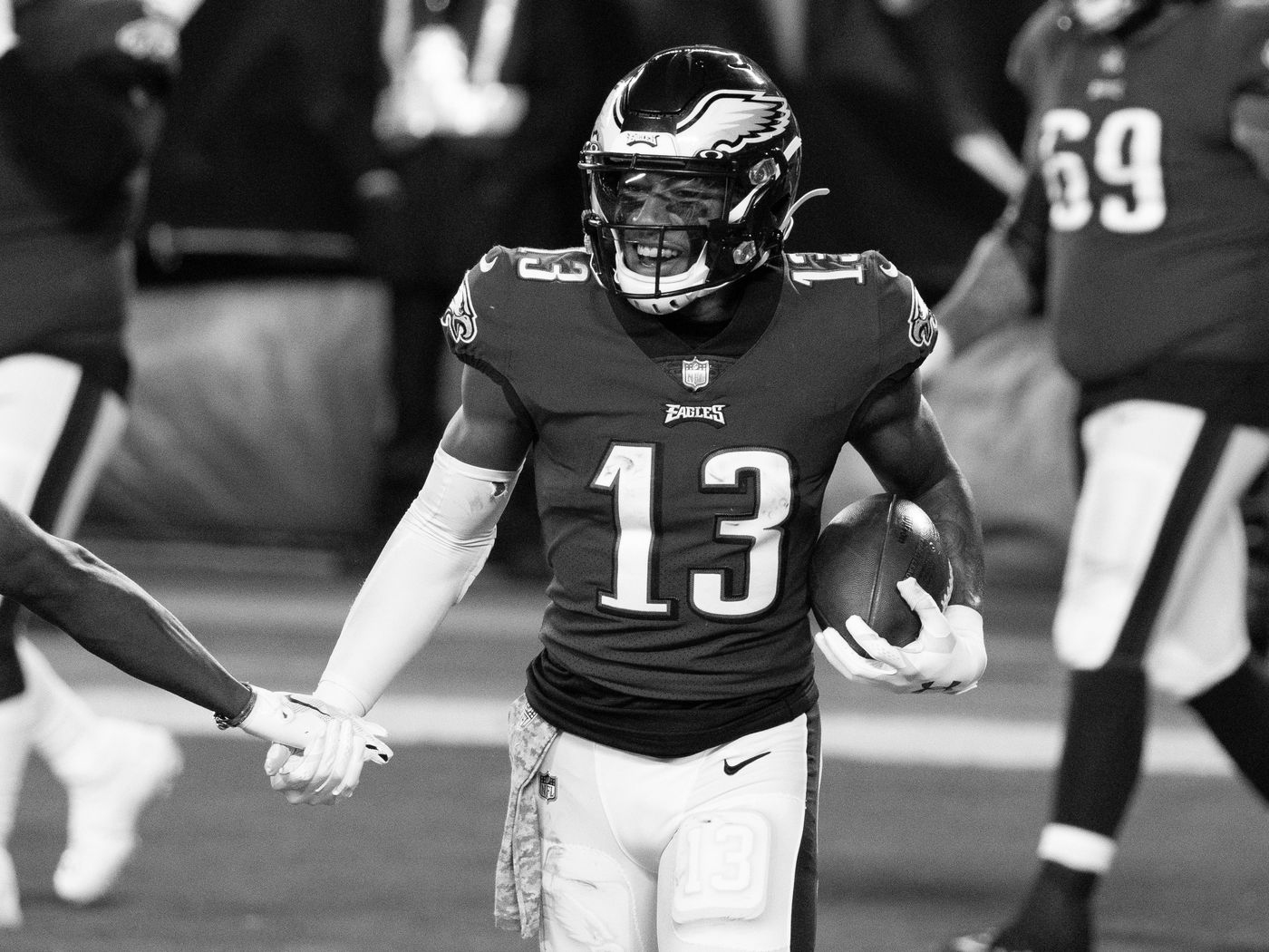 Travis Fulgham college football wide receiver