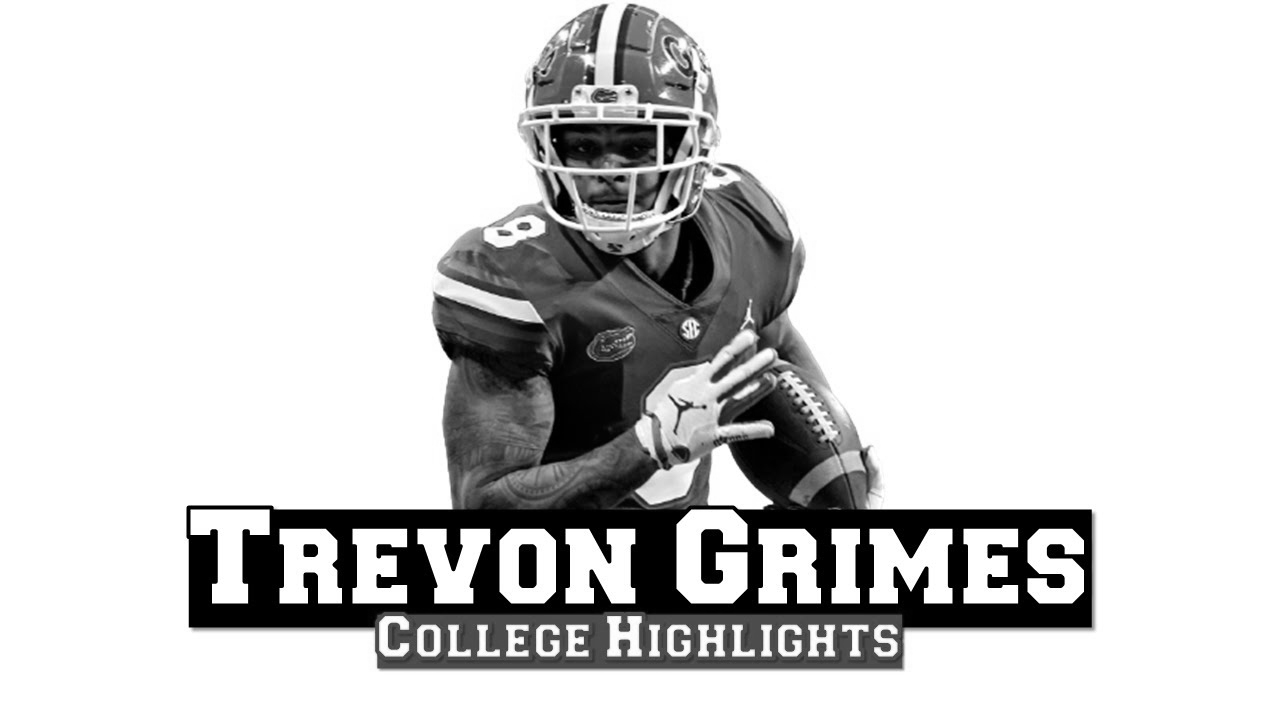 Trevon Grimes college football wide receiver