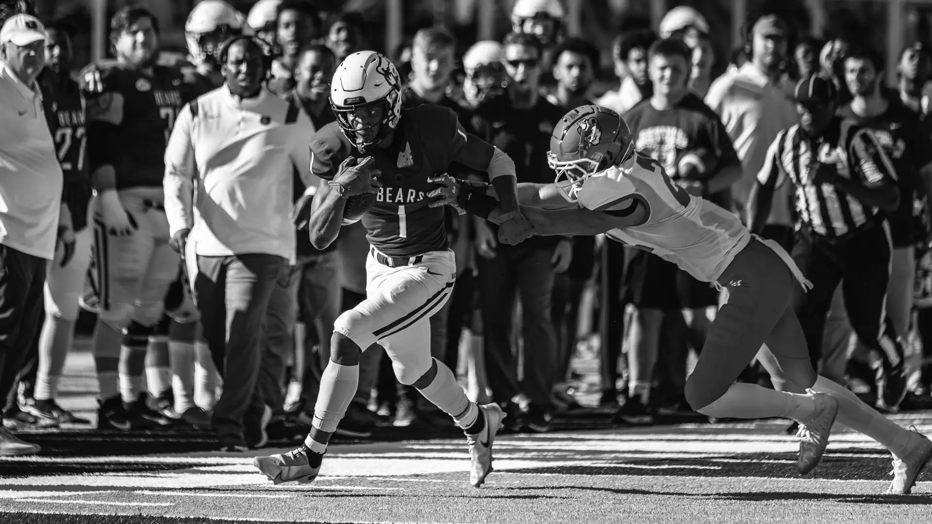 Tyler Hudson college football wide receiver