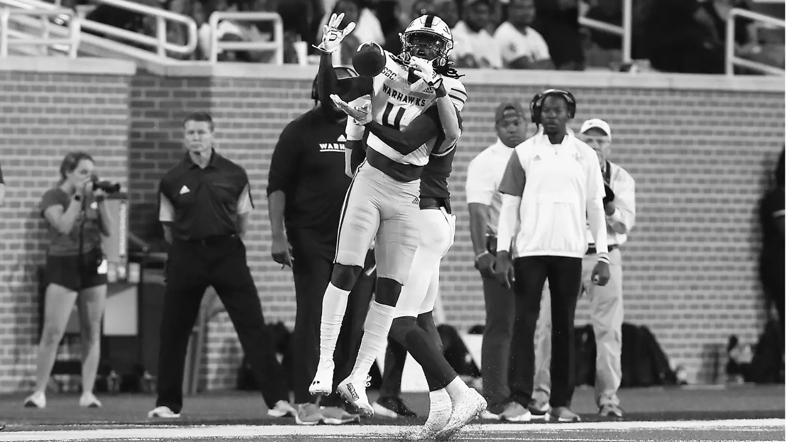 Tyrone Howell college football wide receiver