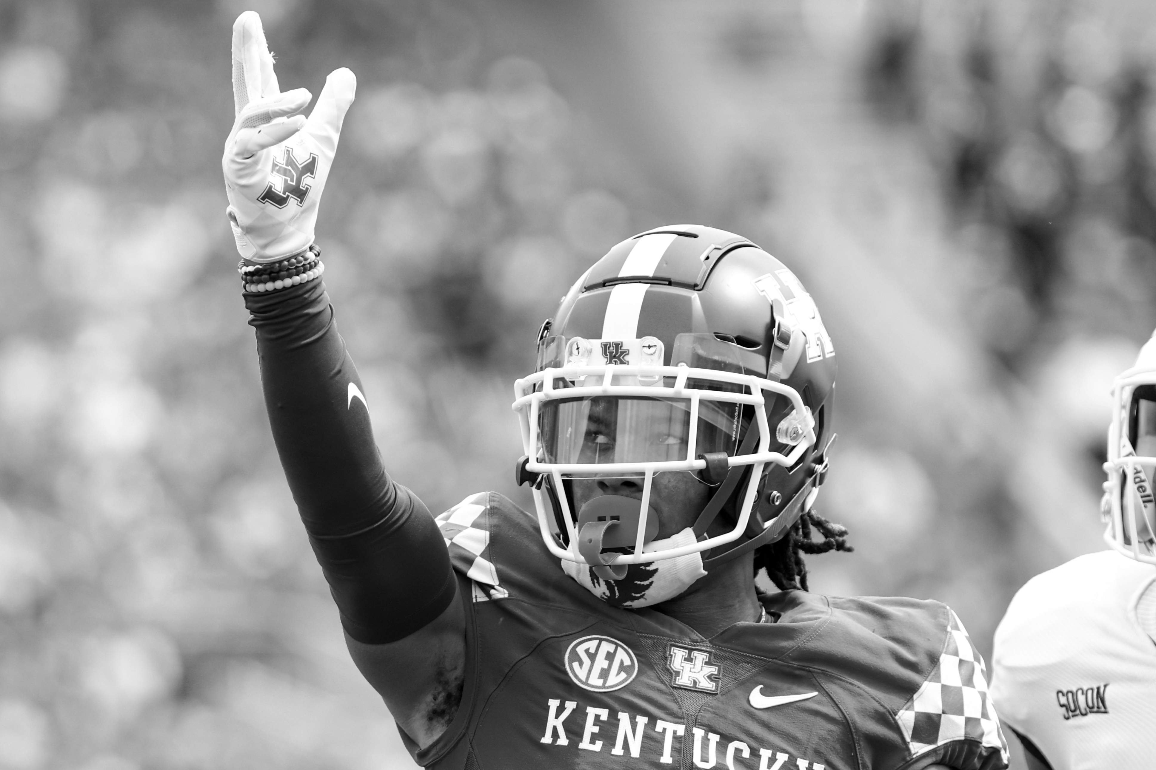 Wan'Dale Robinson college football wide receiver