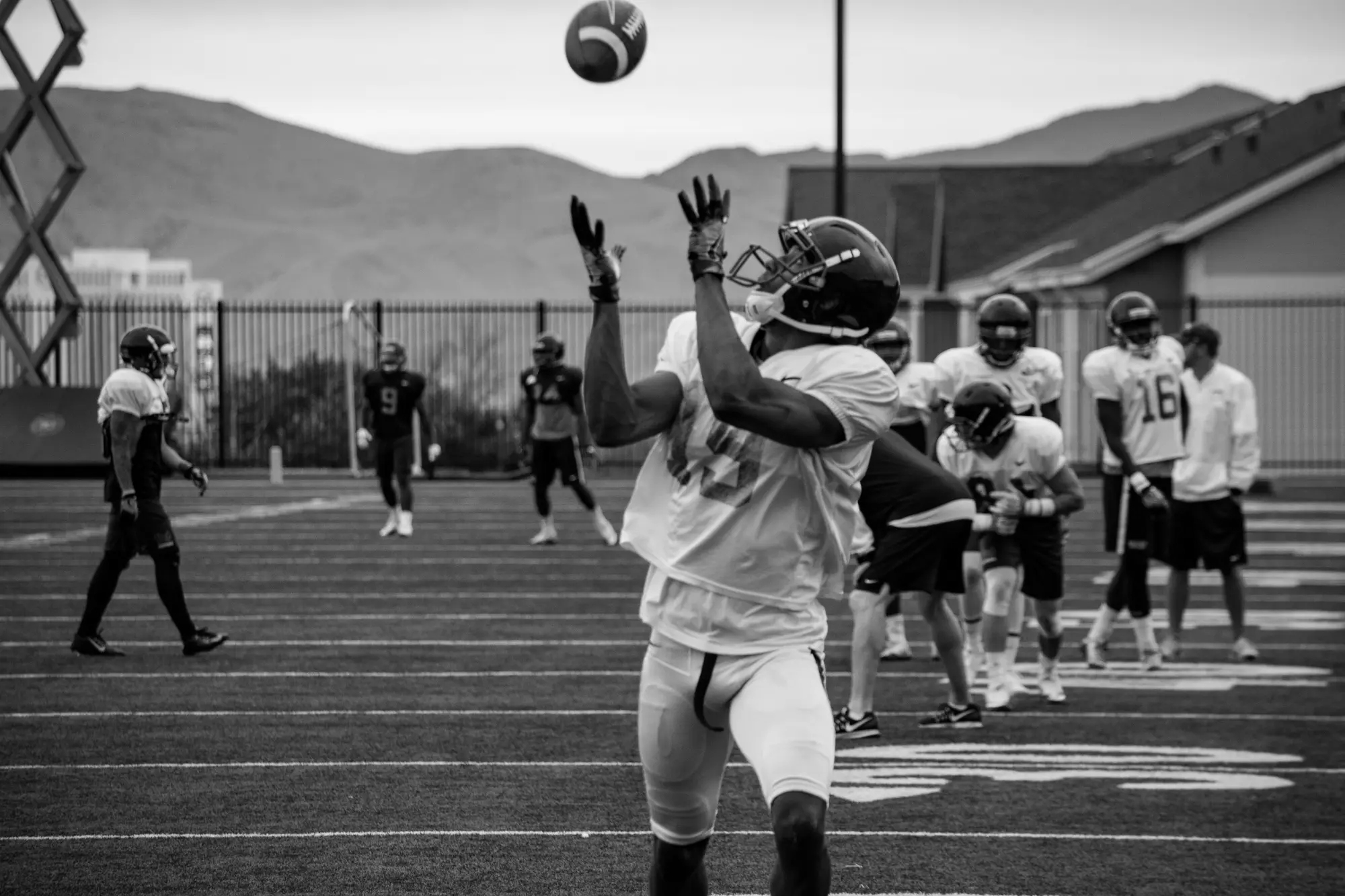 Wyatt Demps college football wide receiver