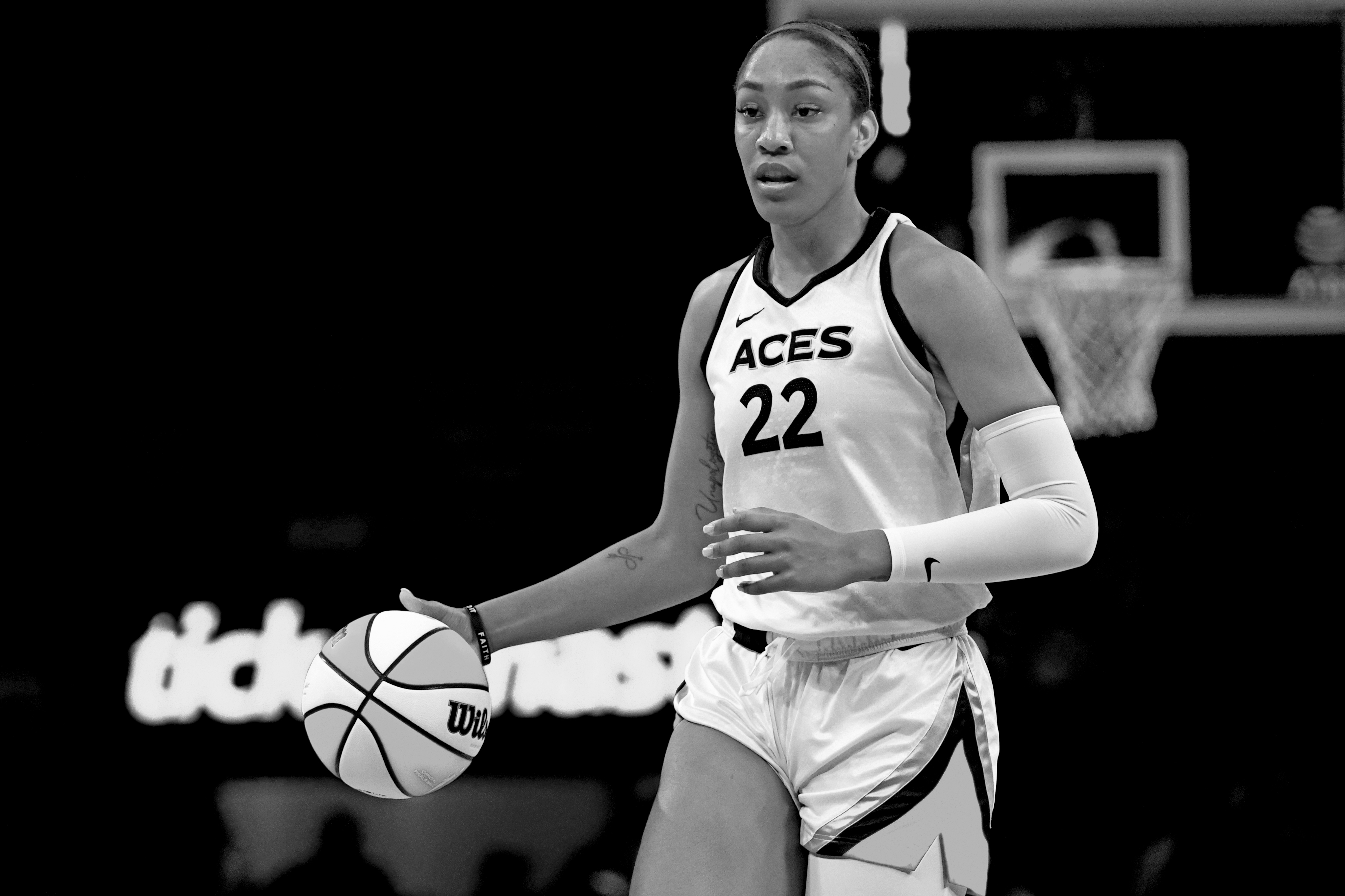 aja wilson las vegas aces