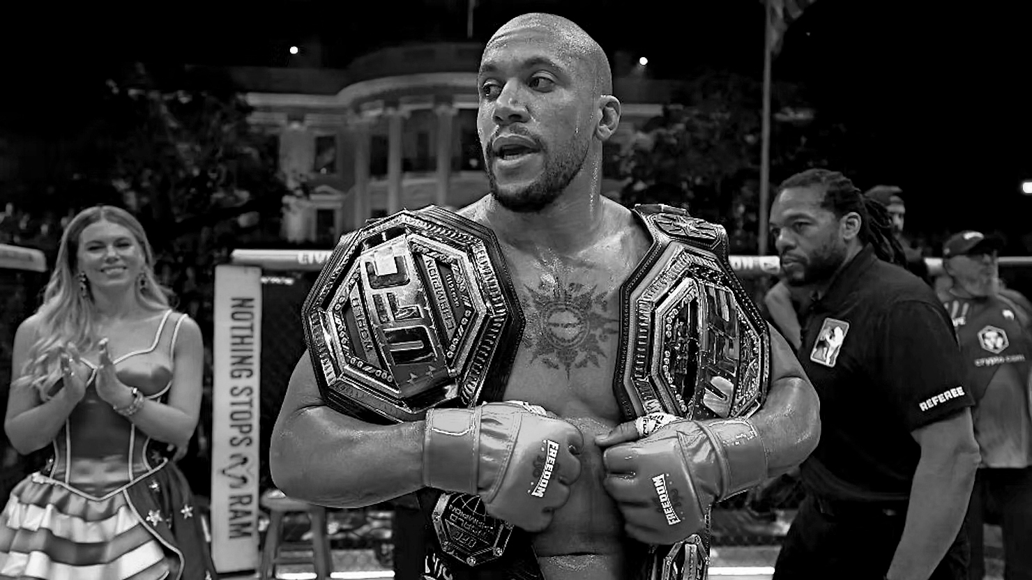 ciryl gane ufc