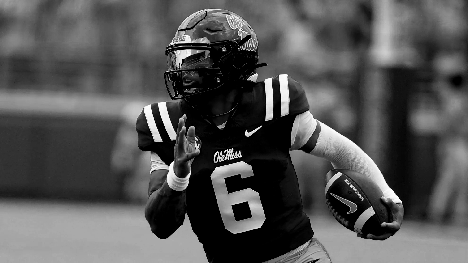 trinidad chambliss ole miss rebels